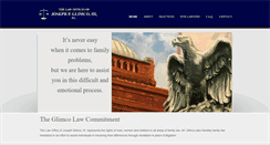 Desktop Screenshot of glimcolaw.com